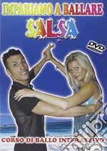 (Music Dvd) Impariamo A Ballare Salsa - Corso Di Ballo Interattivo cd