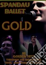 (Music Dvd) Spandau Ballet - Gold 18 Golden Hits cd