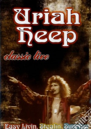 (Music Dvd) Uriah Heep - Classic Live cd musicale