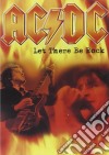 (Music Dvd) Ac/Dc - Let There Be Rock (Dv More) cd