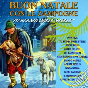 Buon Natale Con Le Zampogne / Various cd musicale di Artisti Vari