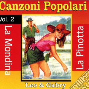 Canzoni Popolari Vol.2 / Various cd musicale di Artisti Vari