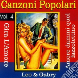 Canzoni Popolari, Vol. 4 / Various cd musicale