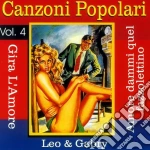 Canzoni Popolari, Vol. 4 / Various cd