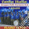 Gruppo Folk Fornovo Sg.I Bilifu Eseg Flauto Di Pan - Canta Italia cd