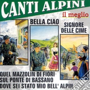 Canti Alpini 2 cd musicale di Alpini Canti