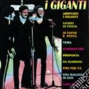 Giganti (I) - Concerto Live cd musicale di Giganti (I)