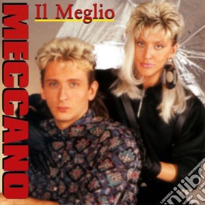 Meccano - Il Meglio cd musicale di Meccano