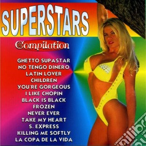 Superstars Compilation / Various cd musicale di Dv More