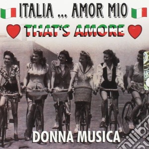 Italia Amor Mio / Various cd musicale di Dv More