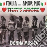 Italia Amor Mio / Various cd