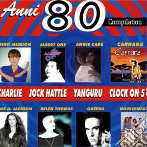 Anni 80 Compilation cd musicale di Artisti Vari