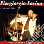 Piergiorgio Farina - Romanze D'amore cd