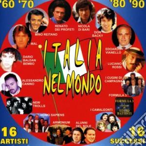 Italia Nel Mondo '60'70'80 / Various cd musicale di Dv More