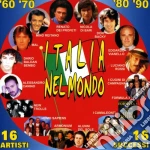 Italia Nel Mondo '60'70'80 / Various cd