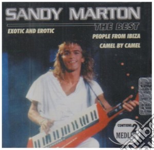 Sandy Marton - The Best cd musicale di MARTON SANDY