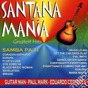 Santana Mania Greatest Hits / Various cd musicale di Dv More