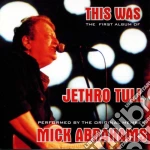 Mick Abrahams - This Was cd