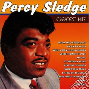 Percy Sledge - Greatest Hits cd musicale di Percy Sledge