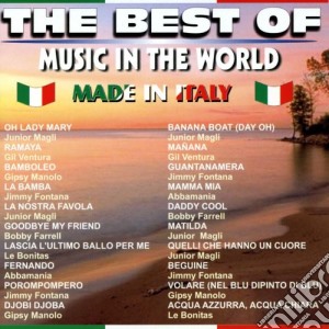 Best Of Music In The World (The) - Made In Italy / Various cd musicale di Dv More