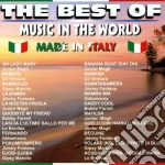 Best Of Music In The World (The) - Made In Italy / Various cd