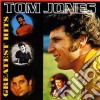 Tom Jones - Greatest Hits cd