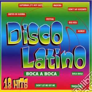 Disco Latino / Various cd musicale di Artisti Vari