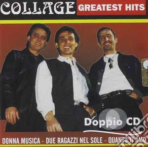 Collage - Greatest Hits (2 Cd) cd musicale di Collage