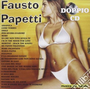 Fausto Papetti - Musica Nel Mondo (2 Cd) cd musicale di Fausto Papetti