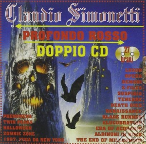 Claudio Simonetti - Profondo Rosso (2 Cd) cd musicale di Claudio Simonetti