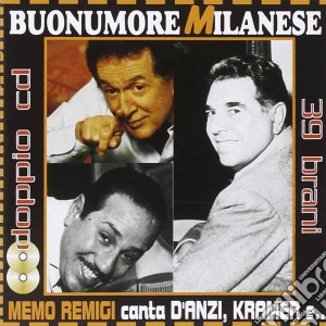 Memo Remigi - Buonumore Milanese (2 Cd) cd musicale di Memo Remigi