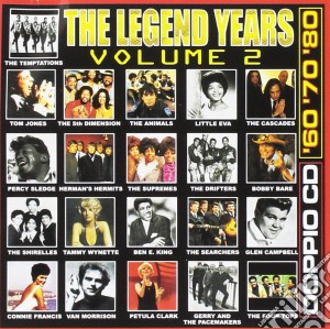 Legend Years (The) '60'70'80 Vol 2 / Various (2 Cd) cd musicale di Dv More