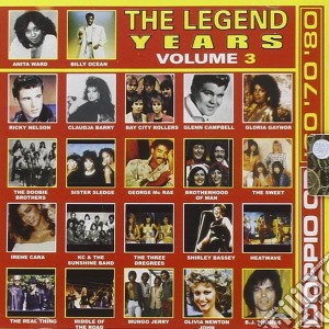 Legend Years (The) '60'70'80 Vol 3 / Various (2 Cd) cd musicale di Dv More