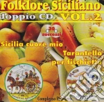 Privitera E Il Suo Complesso - Folklore Siciliano Vol.2 (2 Cd) cd