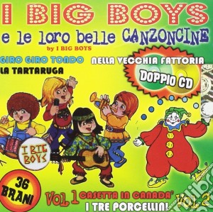Big Boys E Le Loro Belle Canzoncine (I) (2 Cd) cd musicale di Dv More