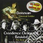 Donovan & Creedence Clearwater Revived - Donovan & Creedence Clearwater Revived (2 Cd)