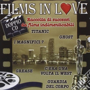 Films In Love / Various (2 Cd) cd musicale di Dv More