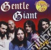 Gentle Giant - Live (2 Cd) cd musicale di Gentle Giant