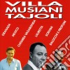 Claudio Villa, Enrico Musiani, Luciano Tajoli - Villa Musiani Tajoli cd