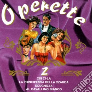 Operette Vol. 2 cd musicale di Dv More