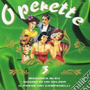 Operette Vol. 3 cd musicale di Dv More