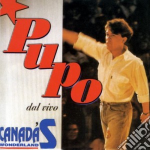 Pupo - Dal Vivo cd musicale di Pupo