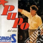 Pupo - Dal Vivo cd