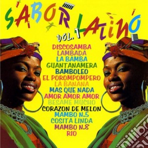 Sabor Latino cd musicale di Artisti Vari