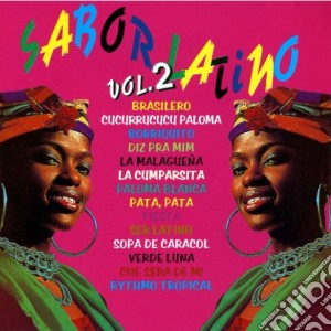 Sabor Latino Vol 2 / Various cd musicale di Artisti Vari