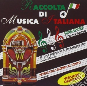 Raccolta Di Musica Italiana 4 / Various cd musicale di Dv More