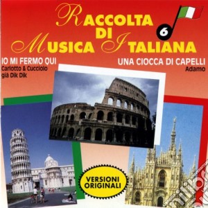 Raccolta Di Musica Italiana 6 cd musicale di Dv More