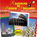 Raccolta Di Musica Italiana 6 cd