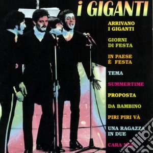 Giganti (I) - In Concerto cd musicale