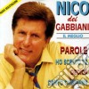 Nico Dei Gabbiani - Il Meglio cd musicale di Nico dei gabbiani